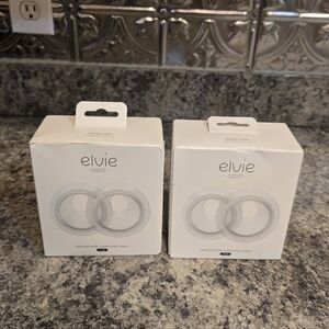 New 2 Boxes (4 Total) Elvie Catch Secure Milk Collection Cups Discreet Reusable